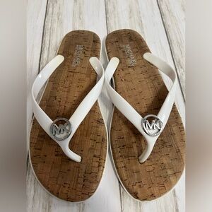 MICHAEL KORS Cork/Jelly Sandals